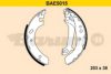 BARUM BAE5015 Brake Shoe Set